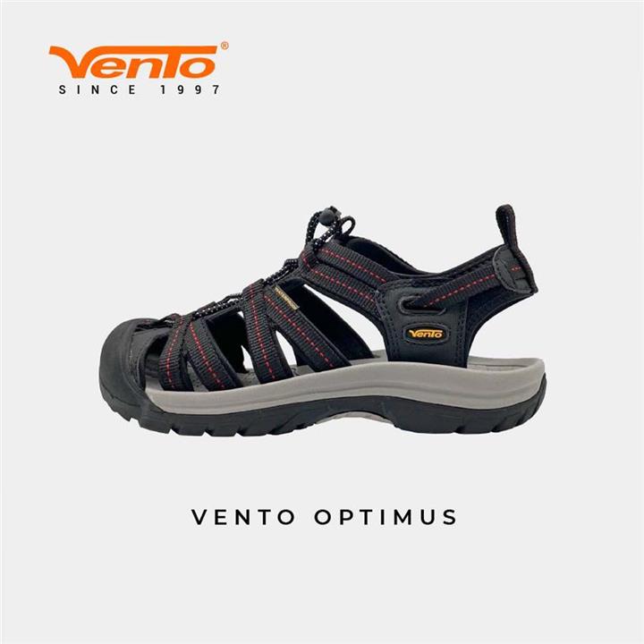 صندل طبیعت گردی مردانه ونتو (VENTO) مدل optimus «مشکی»